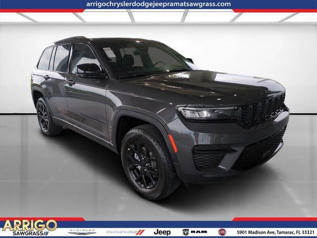 new 2025 Jeep Grand Cherokee car, priced at $35,161