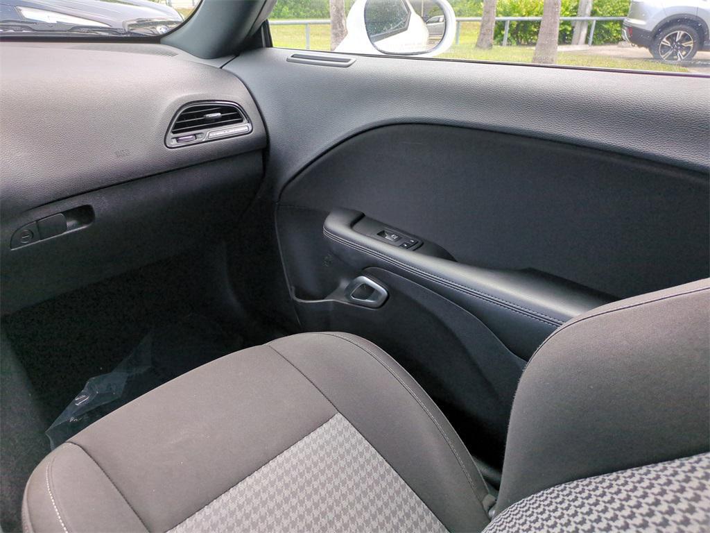 used 2022 Dodge Challenger car, priced at $30,266