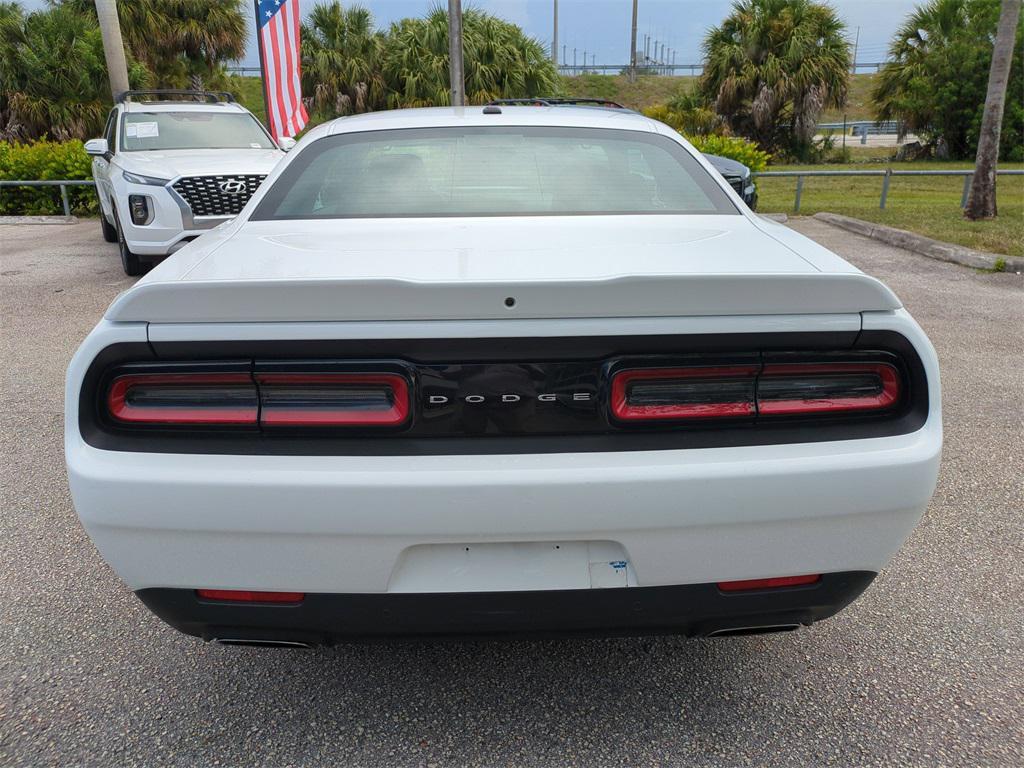 used 2022 Dodge Challenger car, priced at $30,266