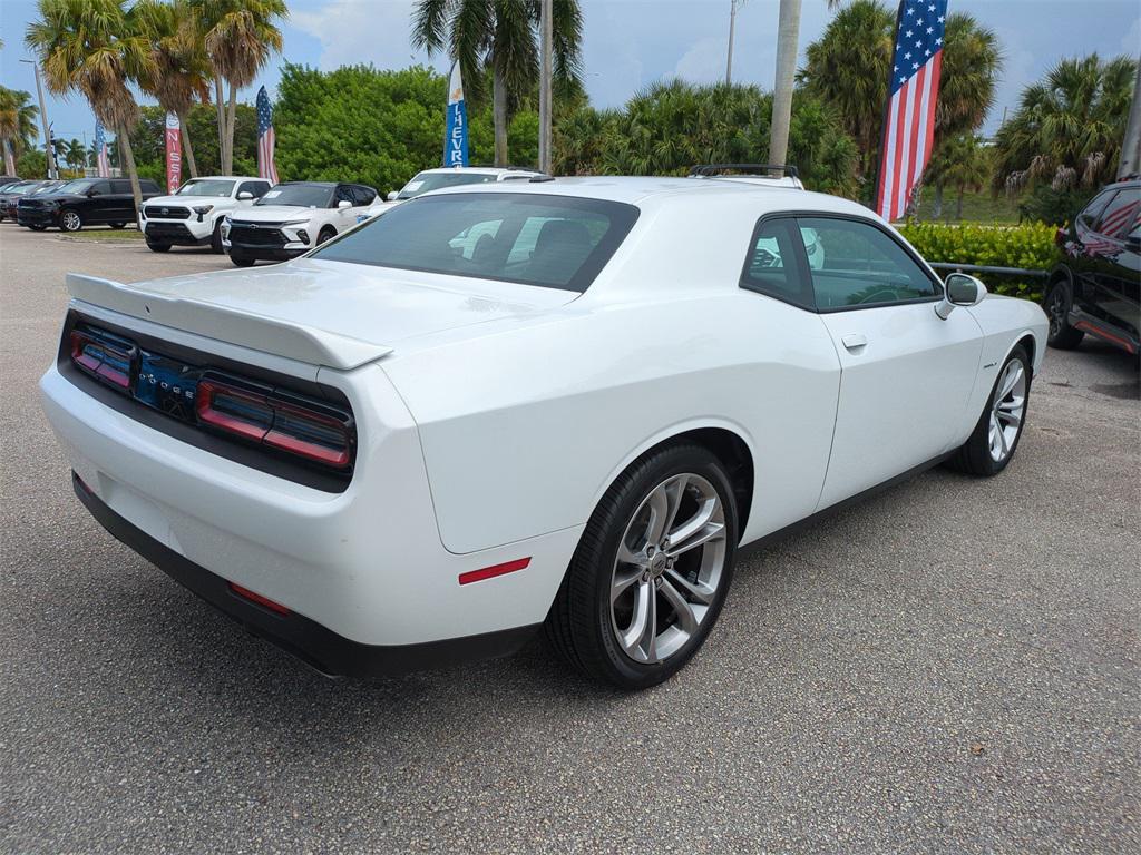 used 2022 Dodge Challenger car, priced at $30,266