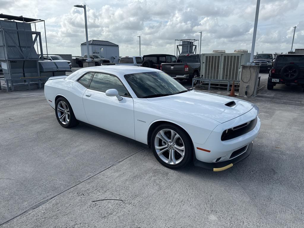 used 2022 Dodge Challenger car, priced at $32,640
