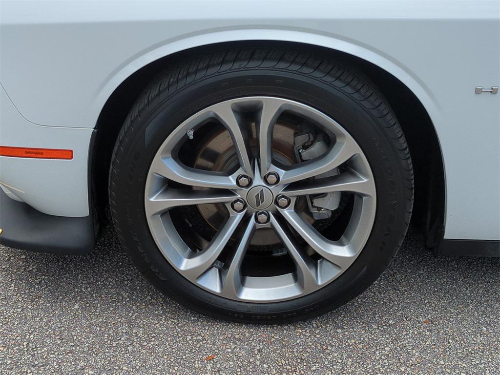 used 2022 Dodge Challenger car, priced at $30,266