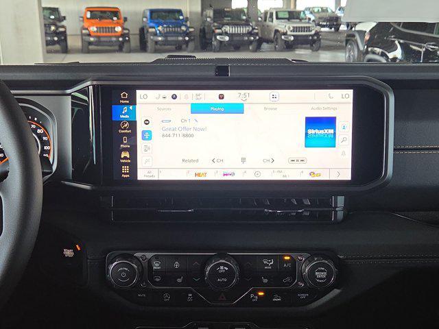 new 2025 Jeep Gladiator car, priced at $47,200