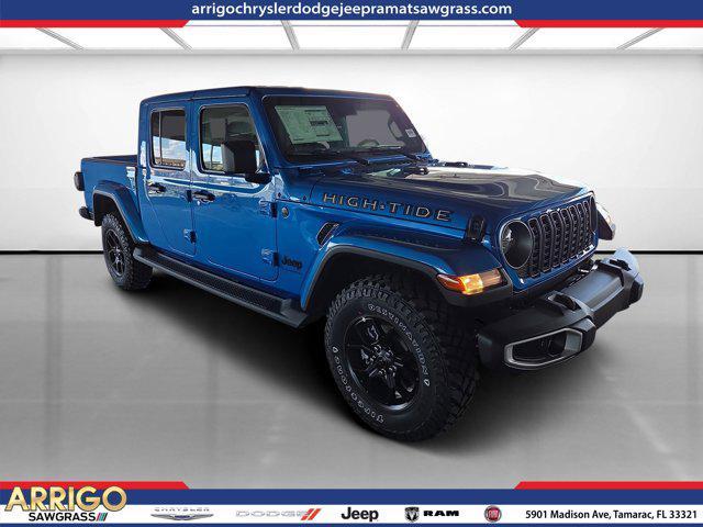 new 2025 Jeep Gladiator car, priced at $47,200
