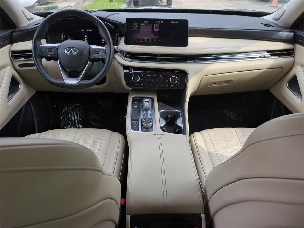used 2023 INFINITI QX60 car, priced at $36,727