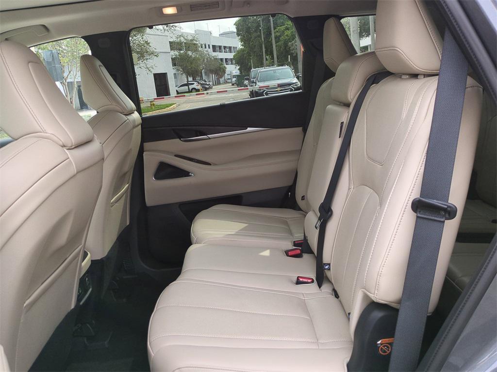 used 2023 INFINITI QX60 car, priced at $36,727