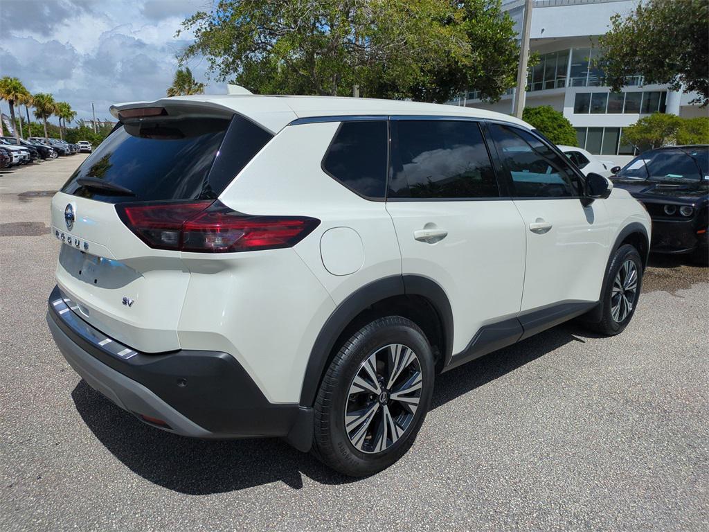 used 2021 Nissan Rogue car, priced at $18,024