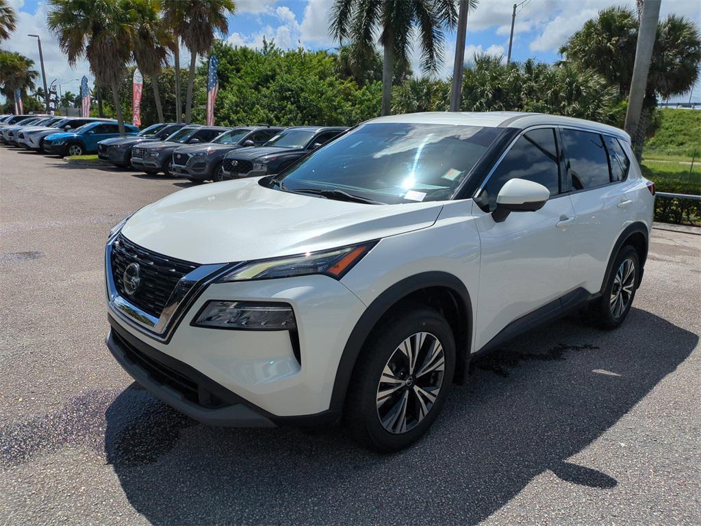 used 2021 Nissan Rogue car, priced at $18,024