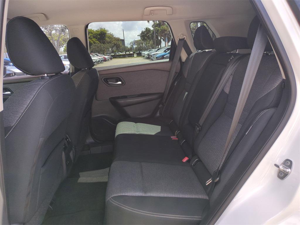 used 2021 Nissan Rogue car, priced at $18,024