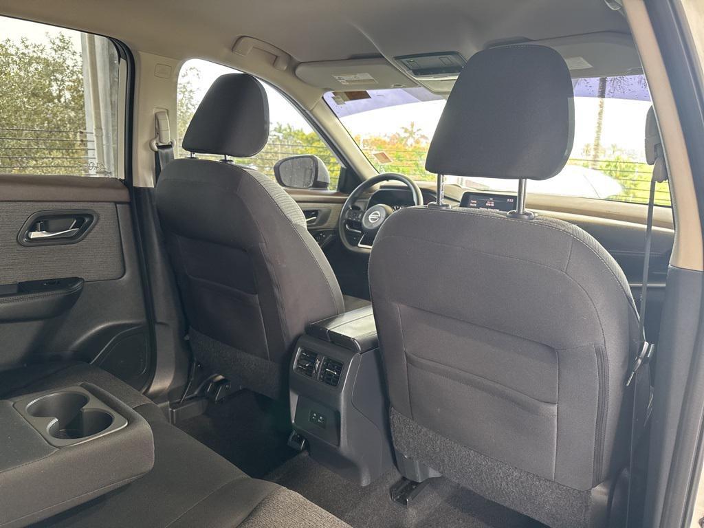 used 2021 Nissan Rogue car, priced at $19,489