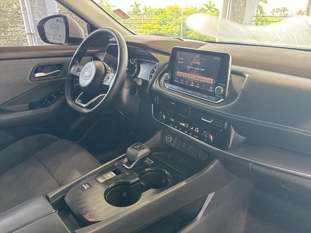 used 2021 Nissan Rogue car, priced at $19,489