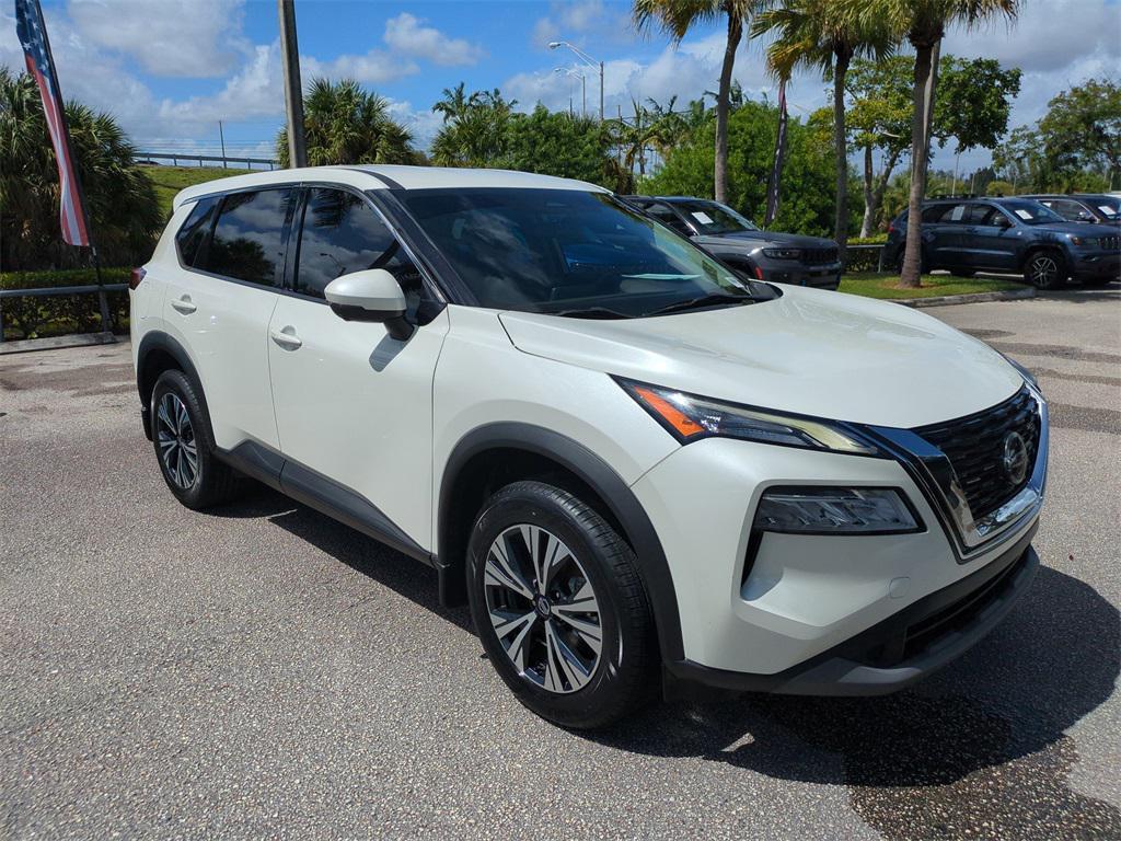 used 2021 Nissan Rogue car, priced at $18,024
