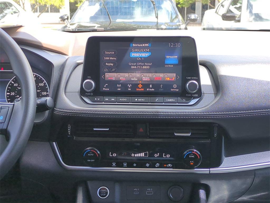 used 2021 Nissan Rogue car, priced at $18,024