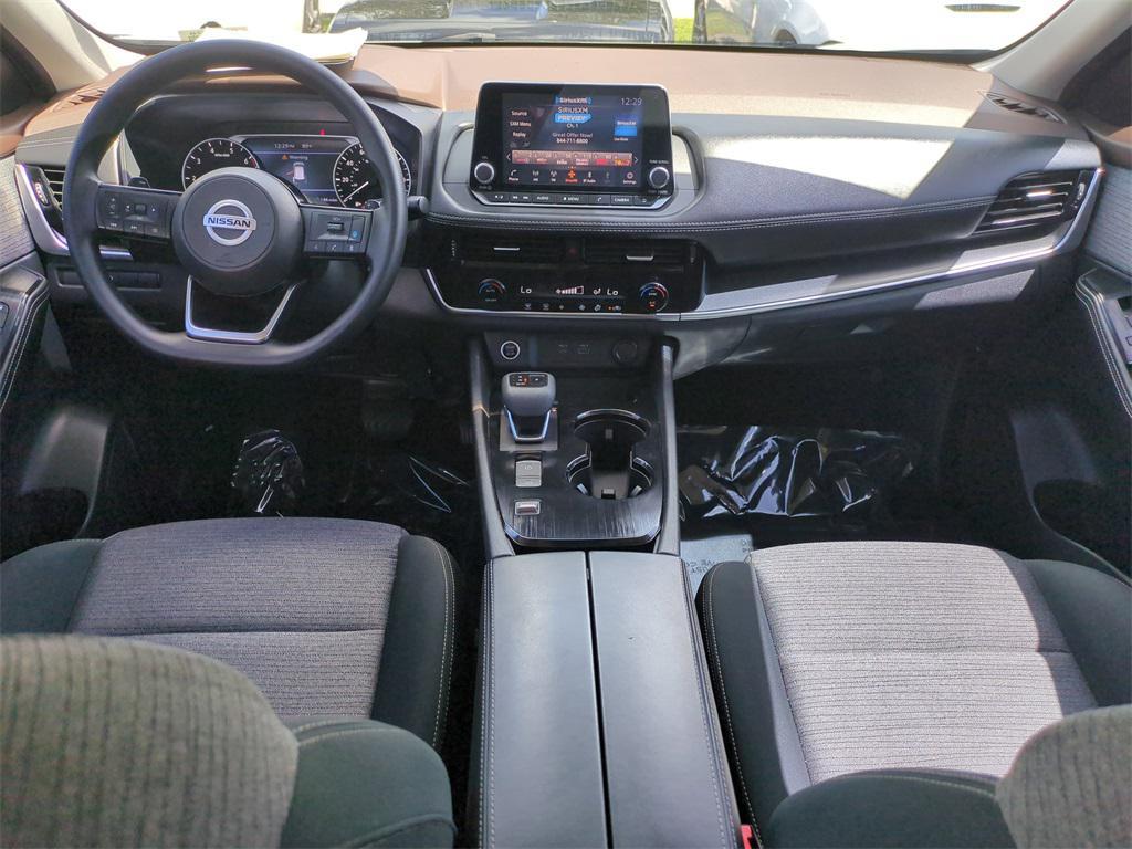 used 2021 Nissan Rogue car, priced at $18,024