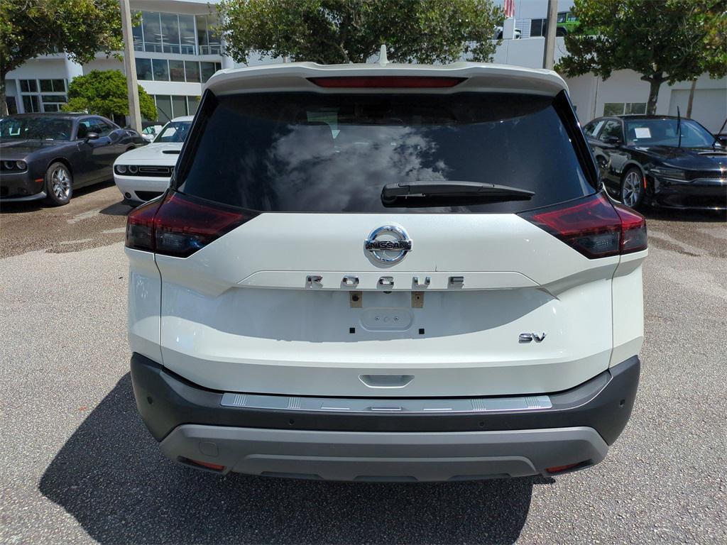 used 2021 Nissan Rogue car, priced at $18,024