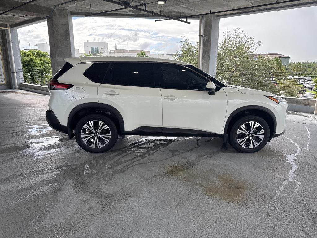 used 2021 Nissan Rogue car, priced at $19,489