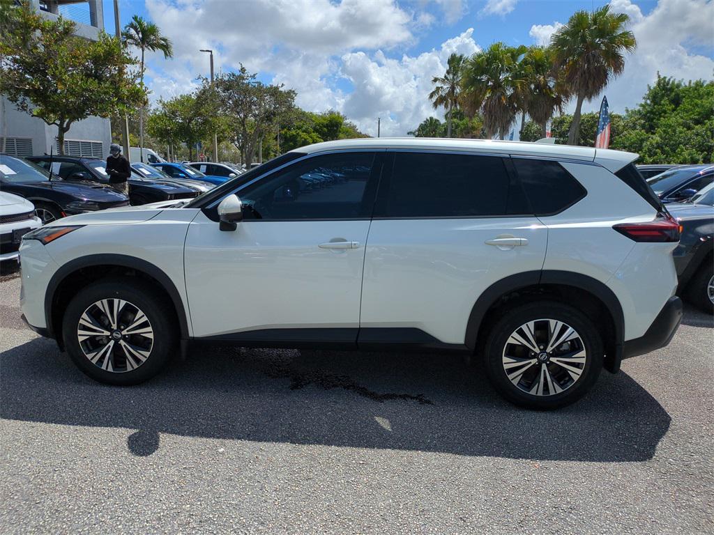 used 2021 Nissan Rogue car, priced at $18,024