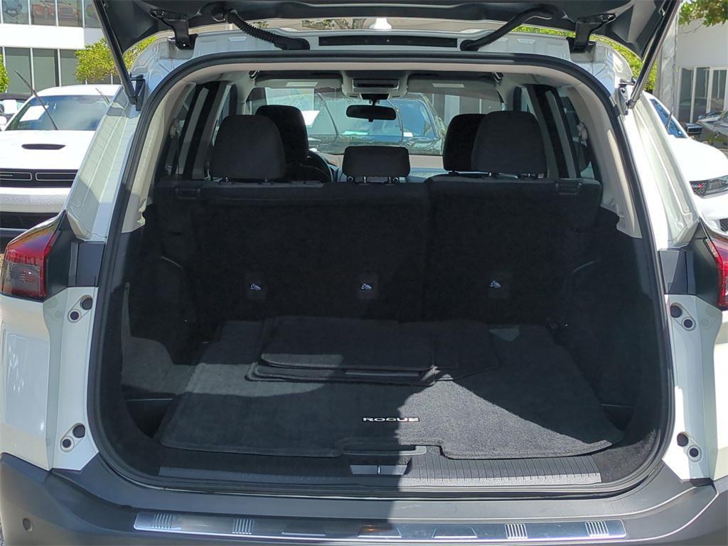 used 2021 Nissan Rogue car, priced at $18,024