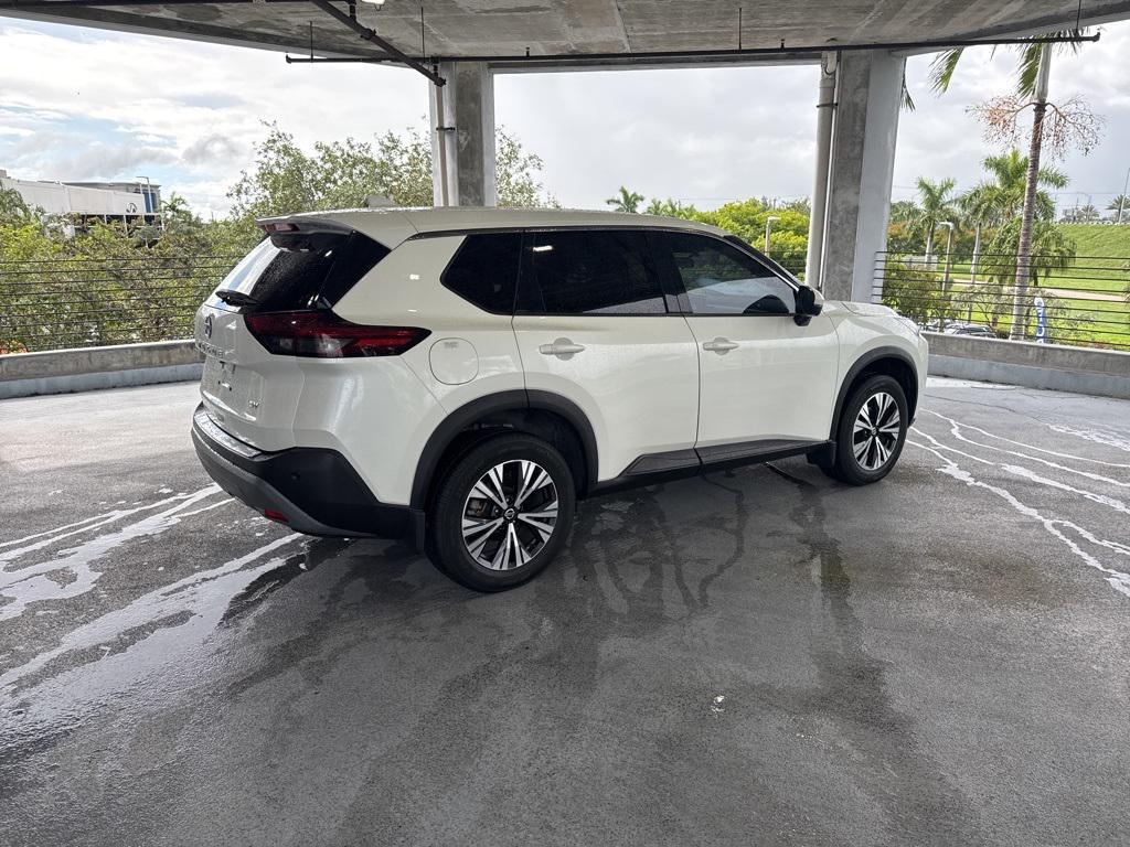 used 2021 Nissan Rogue car, priced at $19,489