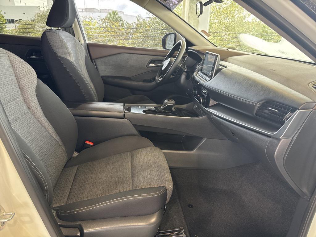 used 2021 Nissan Rogue car, priced at $19,489