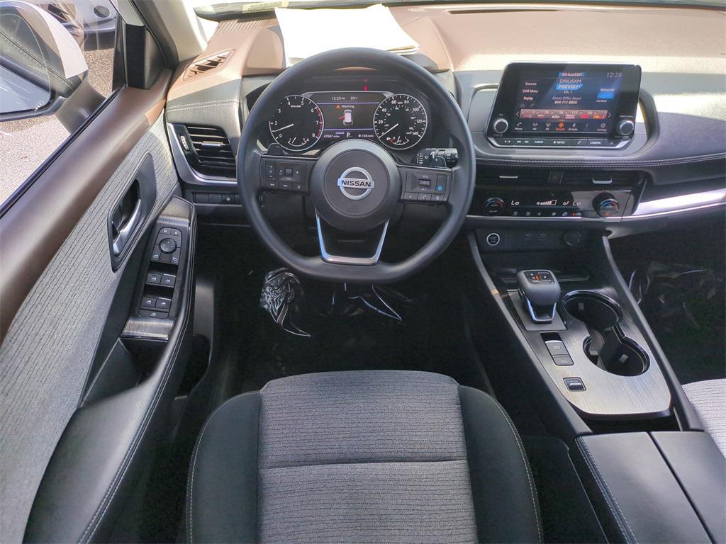 used 2021 Nissan Rogue car, priced at $18,024