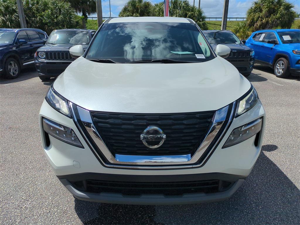 used 2021 Nissan Rogue car, priced at $18,024