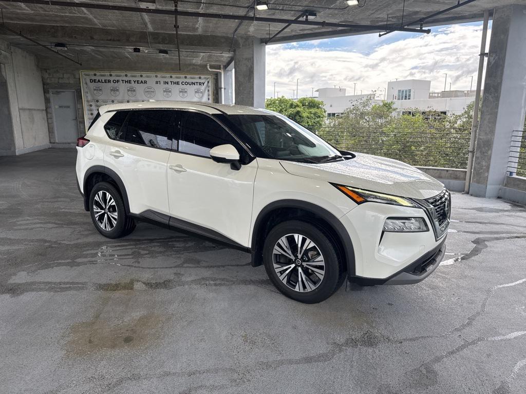 used 2021 Nissan Rogue car, priced at $19,489