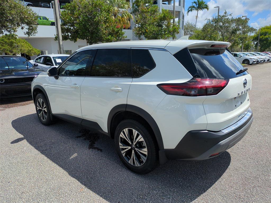 used 2021 Nissan Rogue car, priced at $18,024