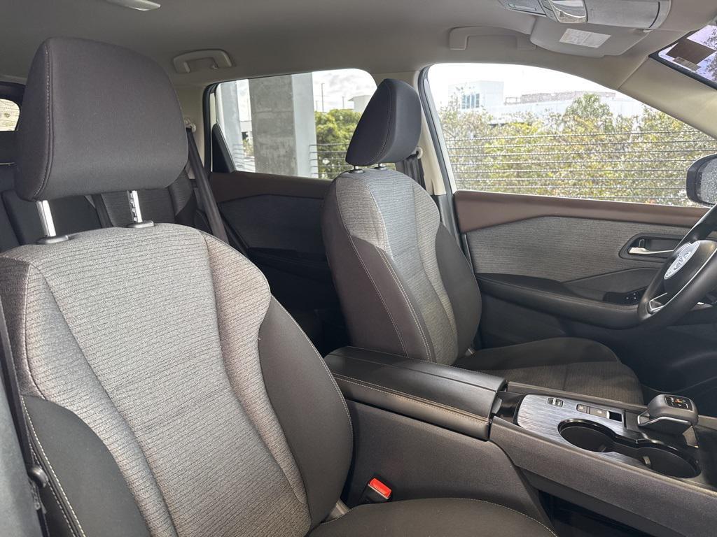 used 2021 Nissan Rogue car, priced at $19,489
