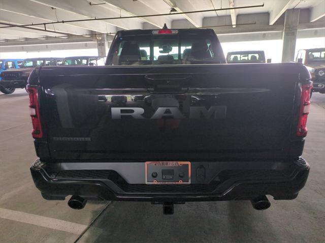 new 2025 Ram 1500 car, priced at $43,688