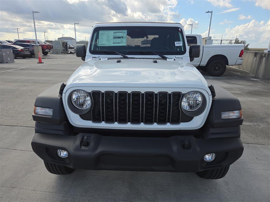 new 2026 Jeep Wrangler car, priced at $42,925