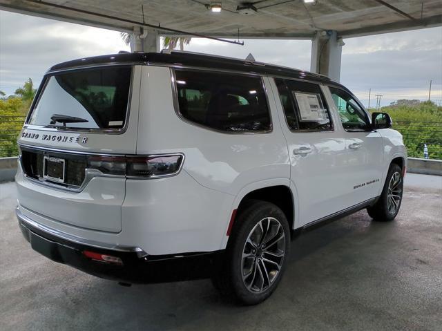 new 2025 Jeep Grand Wagoneer car, priced at $105,075