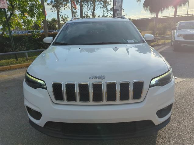 used 2021 Jeep Cherokee car, priced at $20,998