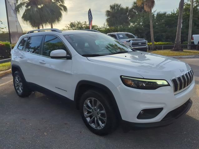 used 2021 Jeep Cherokee car, priced at $20,998