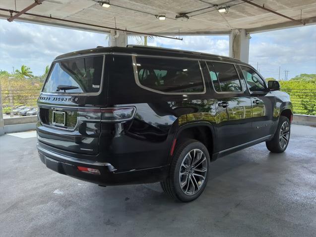 new 2024 Jeep Grand Wagoneer L car, priced at $118,223