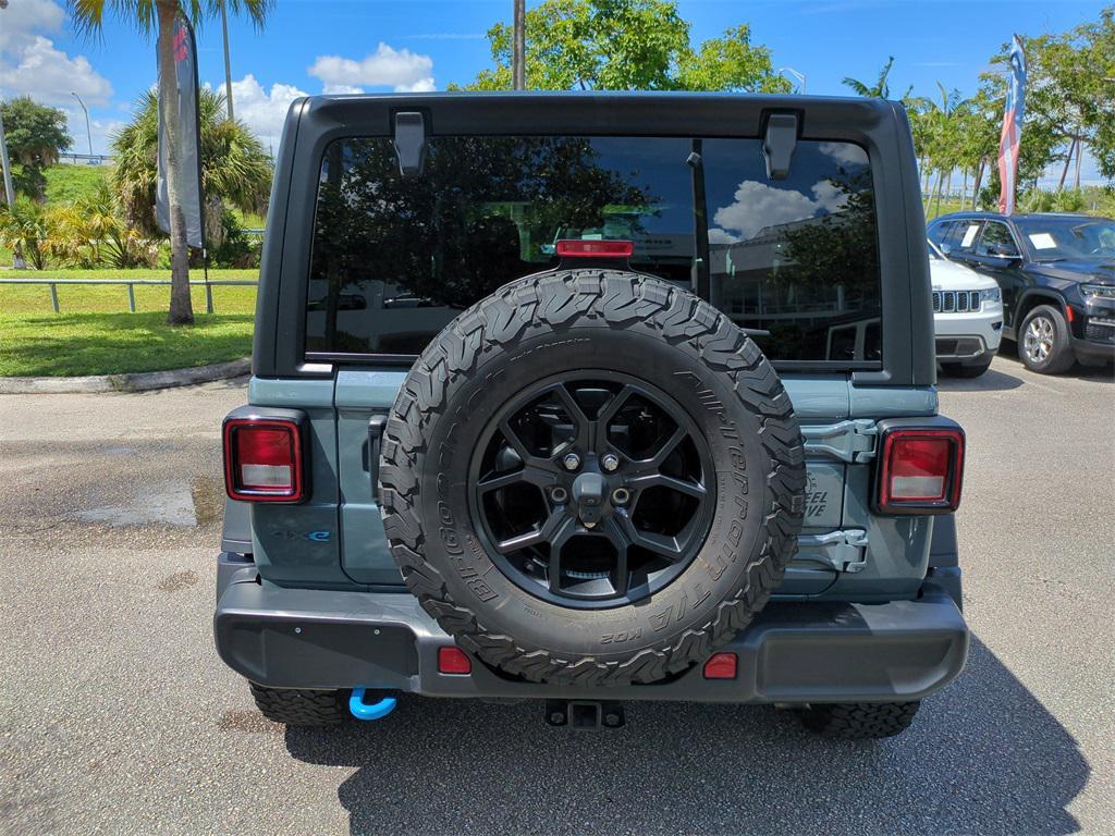 used 2024 Jeep Wrangler 4xe car, priced at $39,040