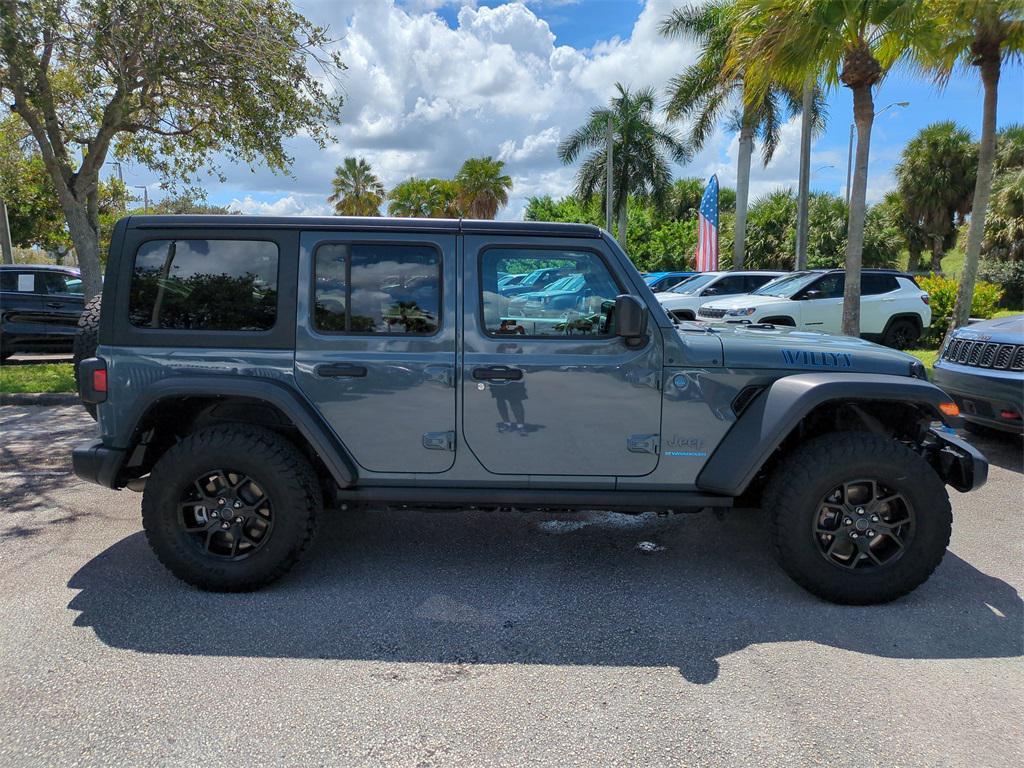 used 2024 Jeep Wrangler 4xe car, priced at $39,040