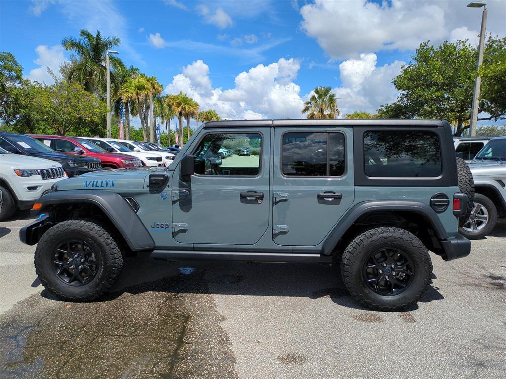 used 2024 Jeep Wrangler 4xe car, priced at $39,040