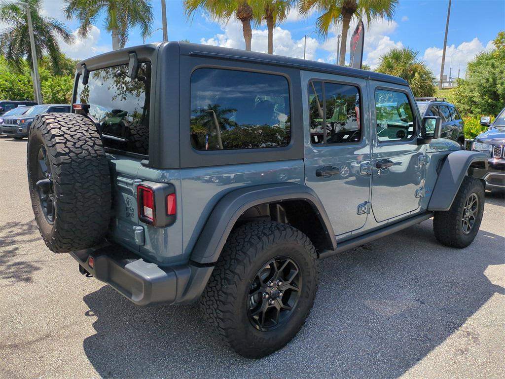 used 2024 Jeep Wrangler 4xe car, priced at $39,040