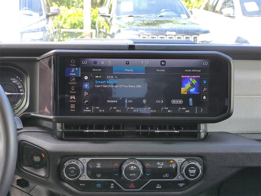 used 2024 Jeep Wrangler 4xe car, priced at $39,040