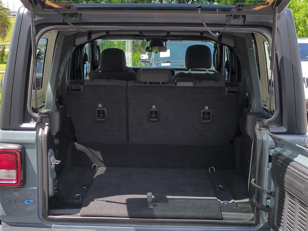 used 2024 Jeep Wrangler 4xe car, priced at $39,040