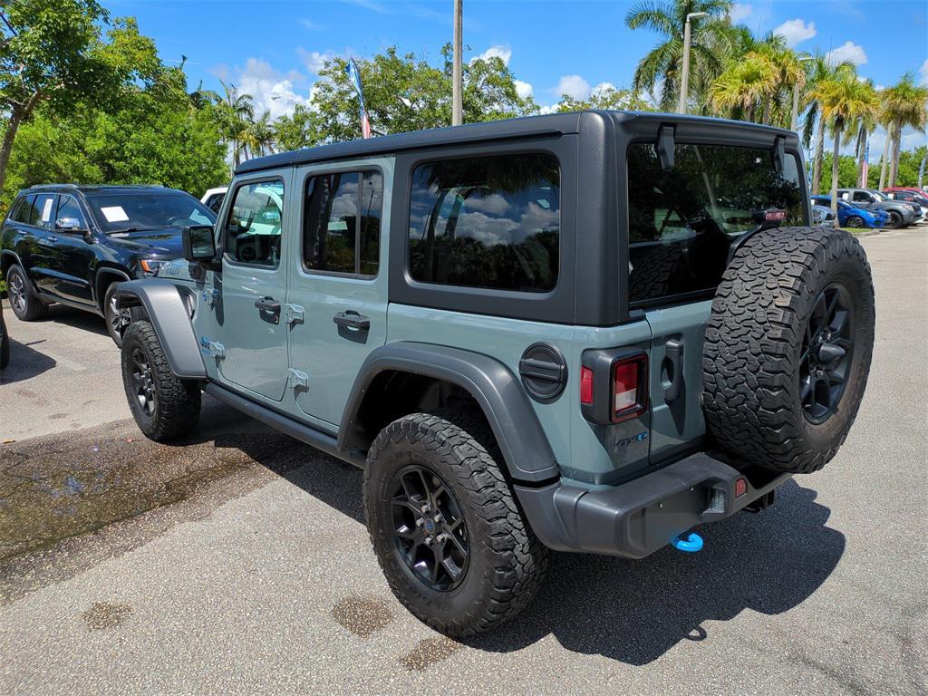 used 2024 Jeep Wrangler 4xe car, priced at $39,040