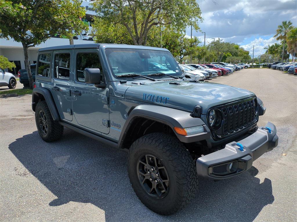 used 2024 Jeep Wrangler 4xe car, priced at $39,040
