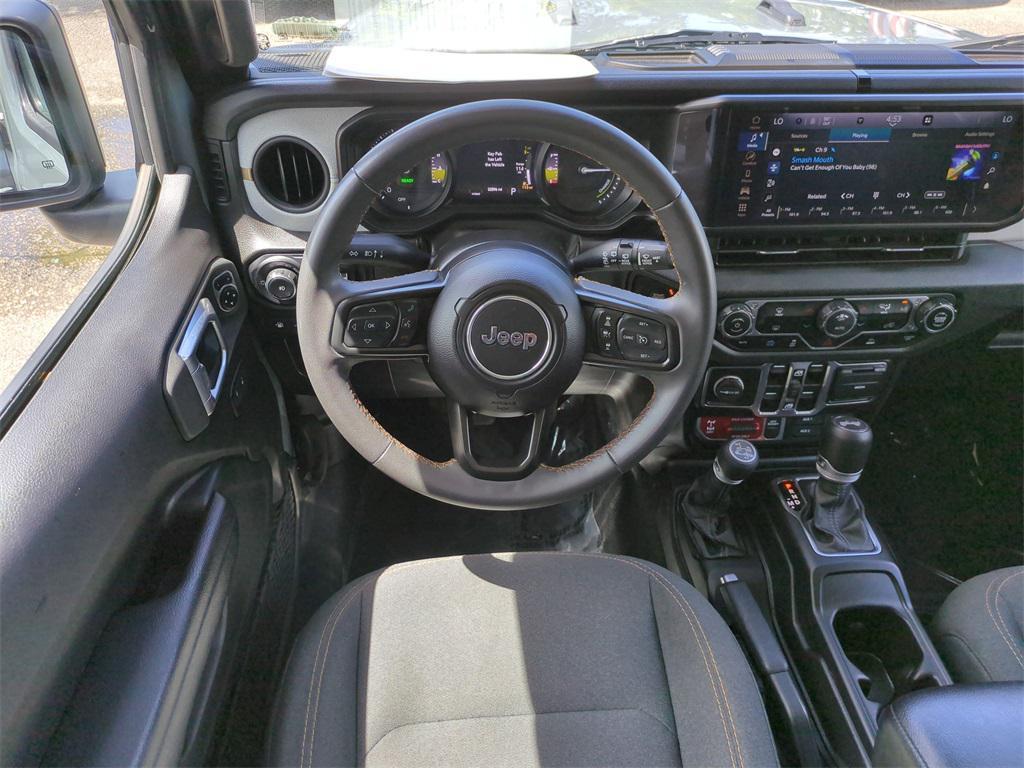 used 2024 Jeep Wrangler 4xe car, priced at $39,040