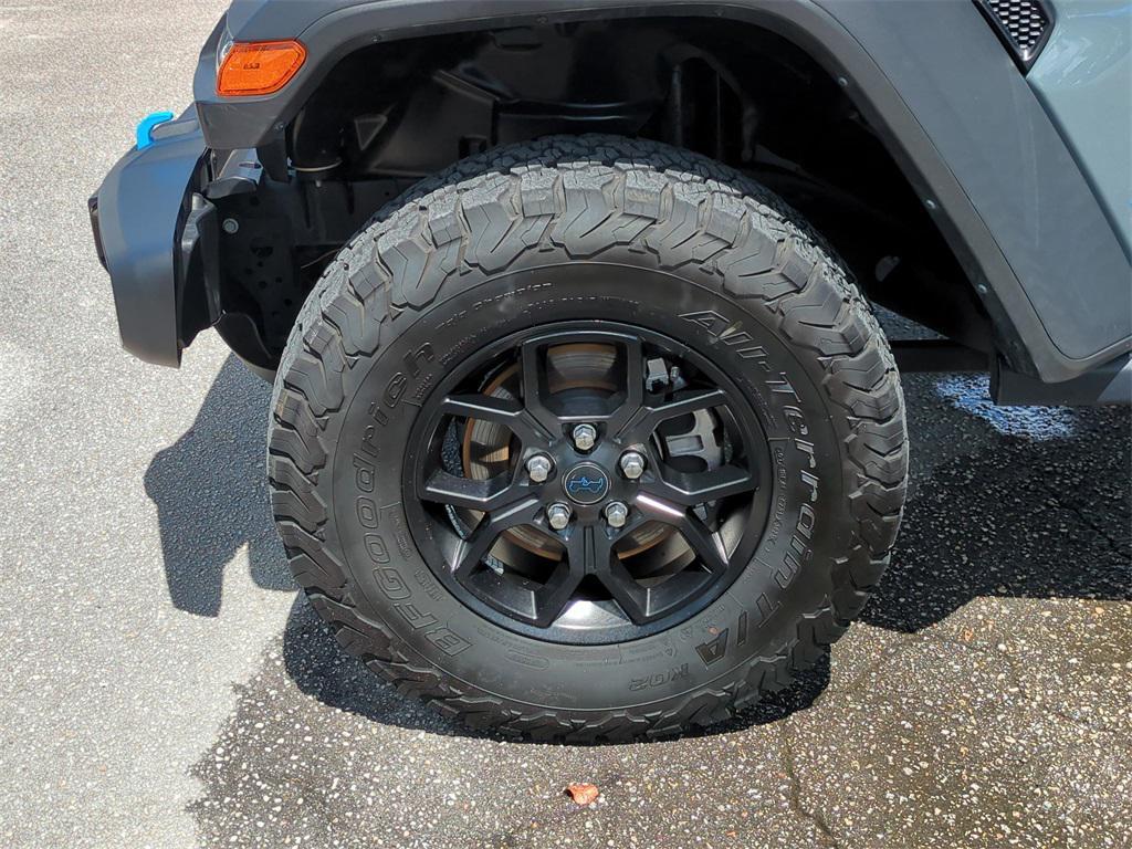 used 2024 Jeep Wrangler 4xe car, priced at $39,040