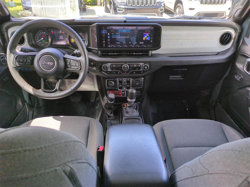 used 2024 Jeep Wrangler 4xe car, priced at $39,040