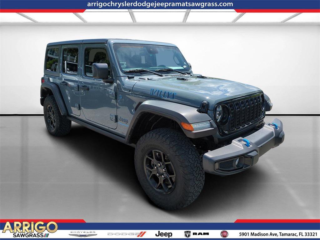 used 2024 Jeep Wrangler 4xe car, priced at $39,040