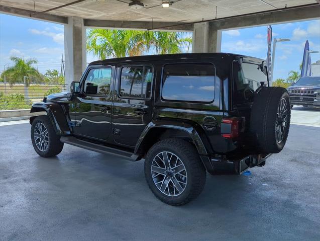 new 2024 Jeep Wrangler 4xe car, priced at $59,454