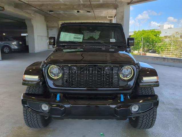 new 2024 Jeep Wrangler 4xe car, priced at $59,454