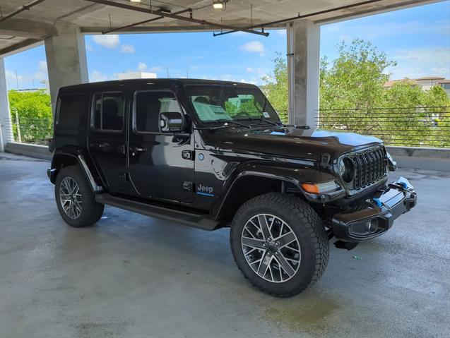 new 2024 Jeep Wrangler 4xe car, priced at $59,454